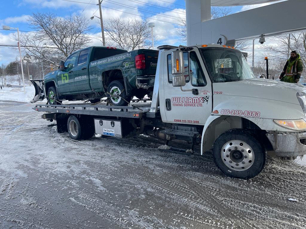 Williams Towing - 24/7 Ajax Towing | Fast & Reliable | Williams Towing